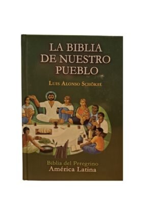 La Biblia de nuestro pueblo, letra grande, con uñeros, tapa dura