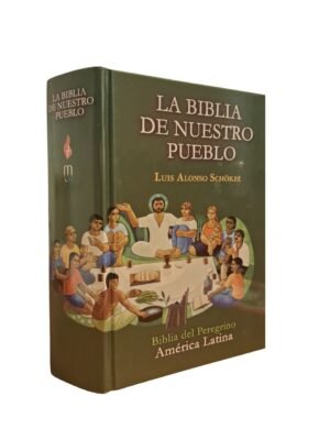 La Biblia de nuestro pueblo, letra grande, con uñeros, tapa dura