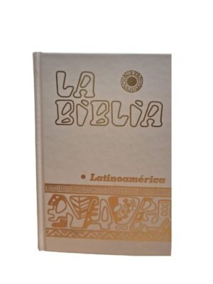 La Biblia latinoamericana chica de Bolsillo, tapa dura, blanca