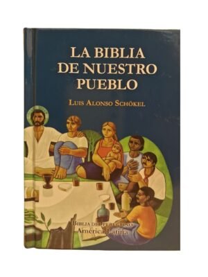 La Biblia de nuestro pueblo chica, con uñero, tapa dura