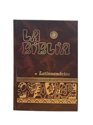 La Biblia latinoamericana Letra Normal, tapa dura