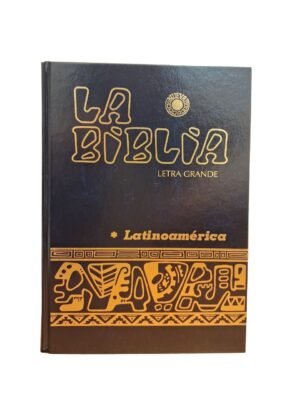 La Biblia Latinoamericana Letra Grande, sin uñero , tapa dura
