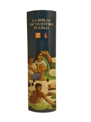La Biblia de nuestro pueblo chica, con uñero, tapa dura