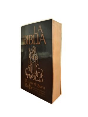 La Biblia Yo Soy el Buen Pastor, tapa blanda rústica, con forro