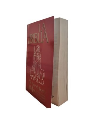 La Biblia Yo Soy El Buen Pastor, tapa blanda rústica, con forro