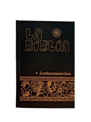 La Biblia Latinoamericana letra chica de bolsillo, tapa dura