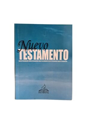 Nuevo Testamento de la Biblia Dios habla hoy