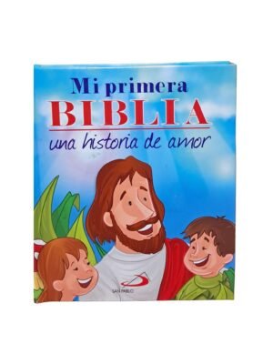 Mi primera Biblia, una historia de amor